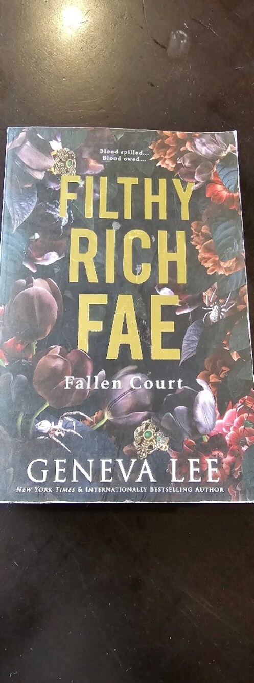 Filthy Rich Fae - Geneva Lee Book 2